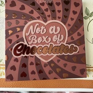 Brand New and *SoldOut* Colour Pop Not a Box of Chocolates Palette